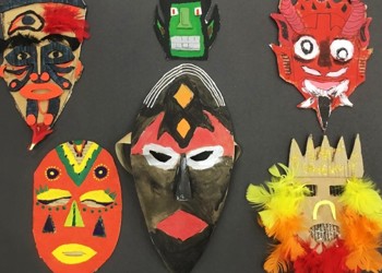 Year8 Mask Making