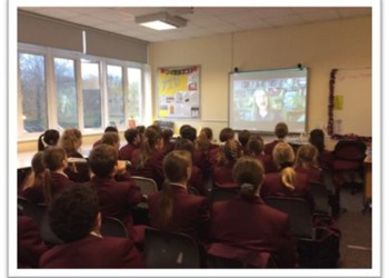 Virtual Author Visit for Year 7
