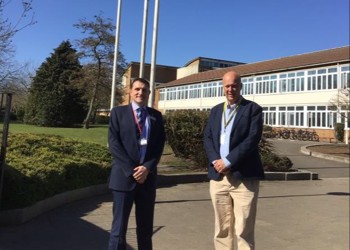 Blenheim welcomes back Chris Grayling MP and observes St George’s Day