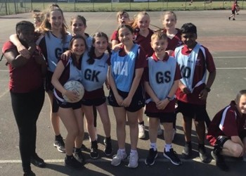 Year 7 House Netball Competition