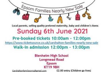 Nearly New Sale is coming to Blenheim!