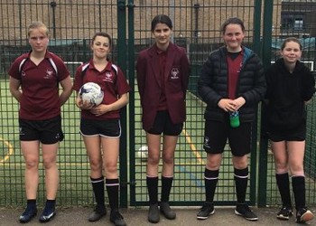 Year 9 Girls Football Tournament