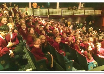 Year 7 trip to watch Macbeth