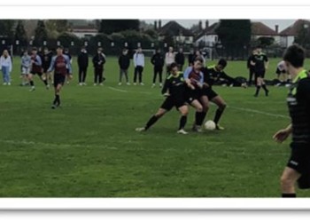 Sixth Form Boys play in the Surrey Cup