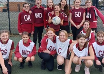 Year 8 Girls Netball