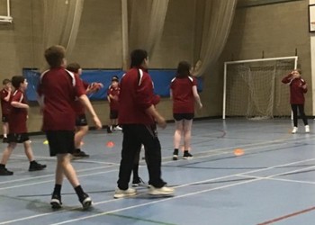 Year 7 House Benchball Tournament