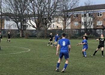 Sixth Form Boys Football - Blenheim vs. Glyn School