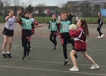 Year 7 and Year 8 Netball Blenheim vs. Cobham Free School