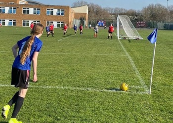 Under 14 Girls Surrey Cup Quarter Finals