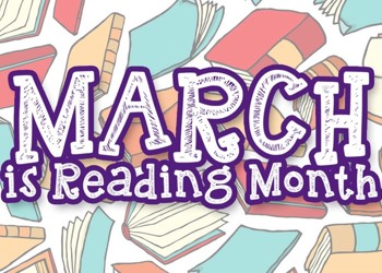 Get reading this March for National Reading Month!