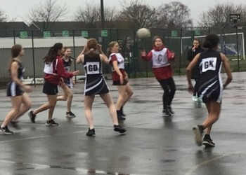 Year 7, 9 and 10 Netball Blenheim vs. Three Rivers Academy