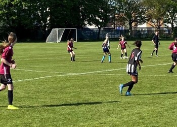 Under 14 Girls' Football - Blenheim vs Glenthorne
