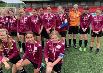 Under 14 Girls Football Surbiton High School vs. Blenheim