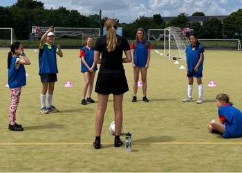 Girlguiding Football Festival