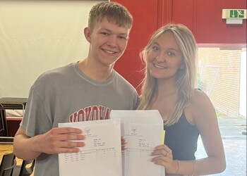 Blenheim High School students buck the trend and celebrate the best set of A level and BTEC results yet