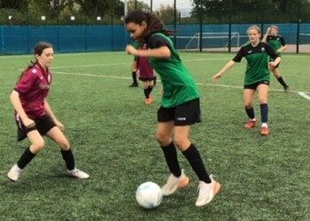 Year 7 & 8 Girls' Football Tournament