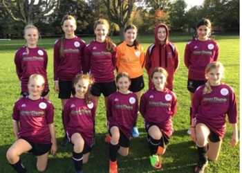 Years 7 & 8 Girls Football National Cup Match