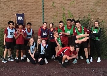 Years 10 and 11 House Netball Tournament