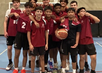 An incredible win for our Year 11 Basketball Team!