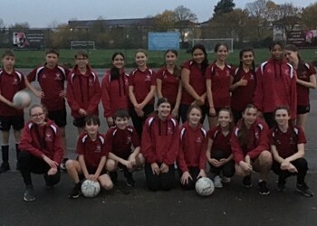 Year 8 House Netball