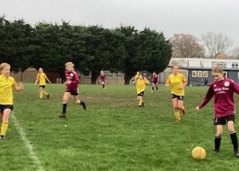 Under 12 Football - Blenheim vs. George Abbott