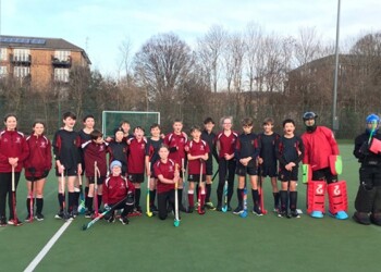 U13 Hockey Blenheim vs. Kings College