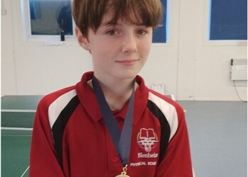 U13 Surrey Table Tennis Champion!