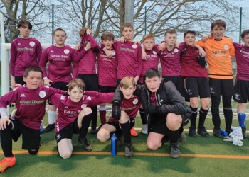 Year 8 Boys Football Blenheim vs.Therfield School