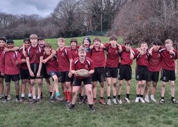 Year 9 Boys Rugby Blenheim vs. Southborough