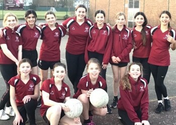 Year 7, 8 & 9 Netball Blenheim vs. Hinchley Wood