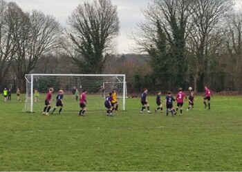 Year 8 Boys Football Blenheim vs. Ashcombe