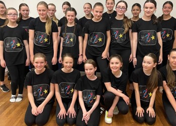 Blenheim Ambition Dance Academy Perform at Bourne Hall