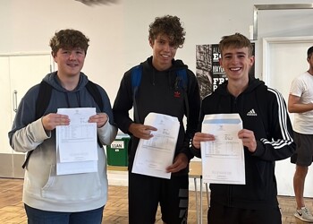 Blenheim students celebrate record GCSE Results