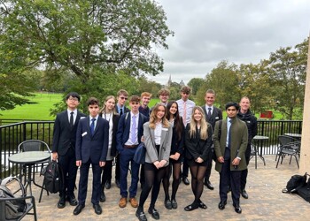 Year 12 Oxford Trip