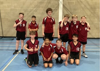 Year 8 Boys' Surrey Schools Basketball