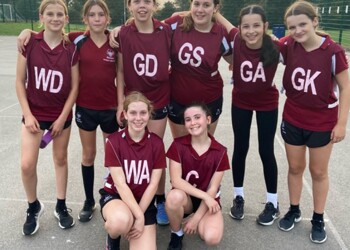 Year 8 girls' netball tournament