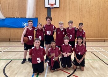 U13 Boys Basketball Match