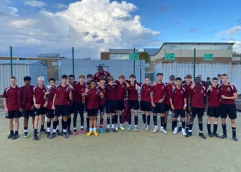 Year 10 Boys Football Match