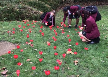 Blenheim's Garden of Remembrance