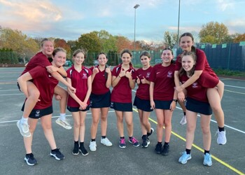 Year 10 Netball Blenheim vs. Rosebery