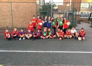 Years 7 & 8 House Netball