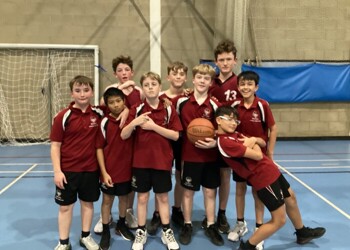 Year 8 Boys Basketball