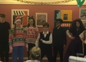 Blenheim's Christmas Pantomime for Appleby House