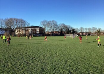 Year 8 Girls Football Surrey Cup Match