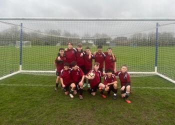 Year 7 Boys' Football vs. Heathside