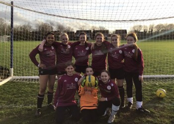 Year 7 & 8 Girls' Football vs The Ashcombe