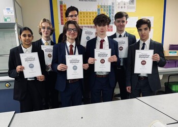 Year 12 Chemistry Olympiad Success