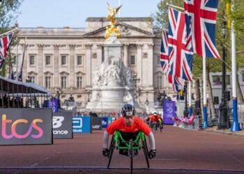 London Mini Marathon Success for Lucas