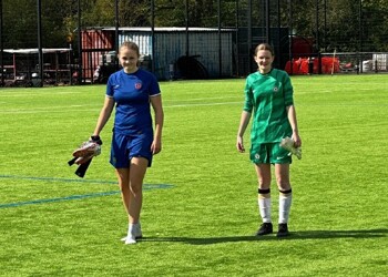 ECFA Semi-final for the Chelsea FC Blenheim Academy