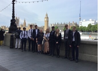 Year 12 Westminster Education Trip